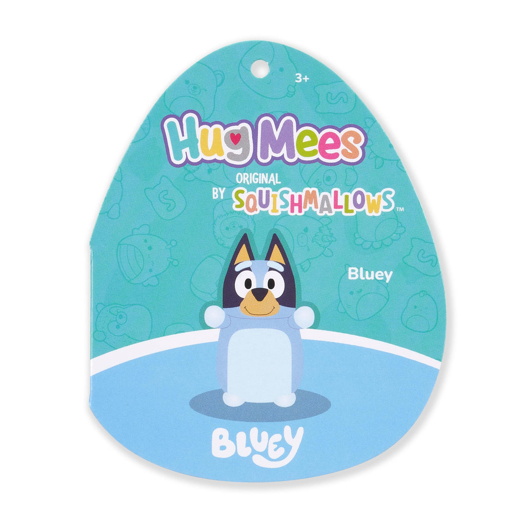 Squishmallows Original 26in Bluey HugMees – Ultrasoft Official Jazwares Plush (Jumbo)