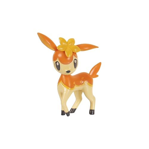 Pokemon Halloween Calendar 2025 - Calendar with 11 Battle Figures with Special Finish and Five Chip Board Accessories