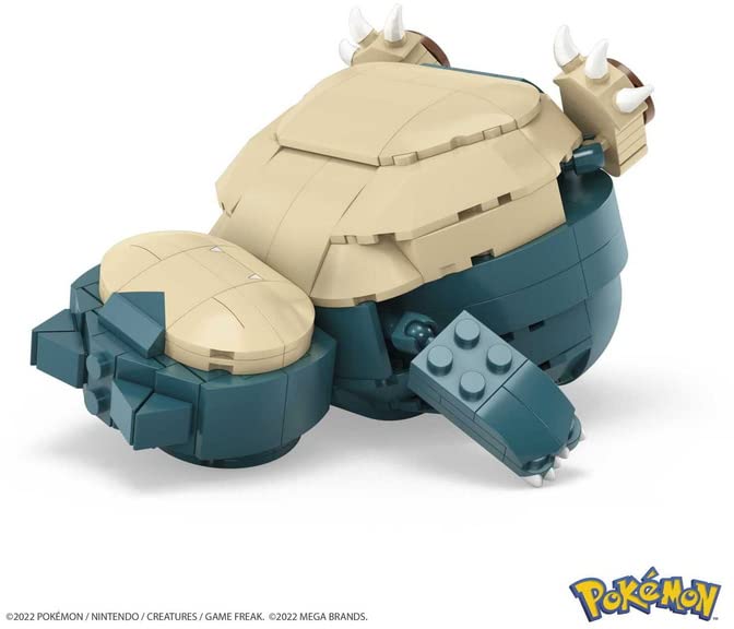 MEGA Pokemon Snorlax Building Blocks Set 246 Pieces