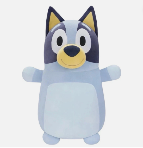 Squishmallows Original 26in Bluey HugMees – Ultrasoft Official Jazwares Plush (Jumbo)
