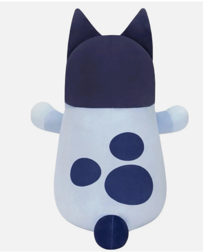 Squishmallows Original 26in Bluey HugMees – Ultrasoft Official Jazwares Plush (Jumbo)