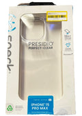 Speck Presidio Perfect-Clear Case for Apple iPhone 15 Pro Max - Clear