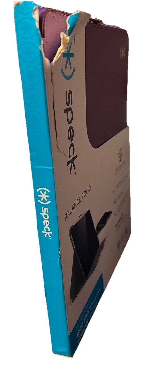 Speck Balance Folio Case iPad Pro 18/22 - 11 - Ipad Air 20/22 Plumberry New Read